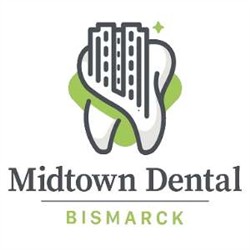 Midtown Dental Bismarck logo